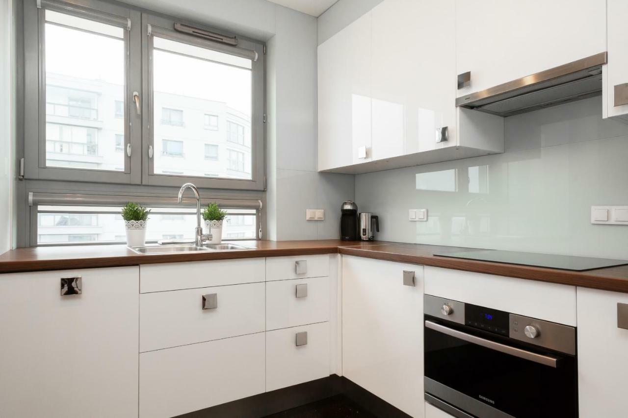 Warsaw Promenada Family Apartment By Noclegi Renters Exterior foto